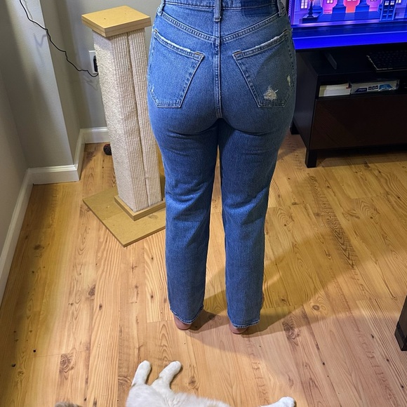 Classic Blue Women's Jeans - Picture 4 of 6